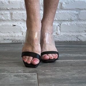 Elegant Black Women's Sandals